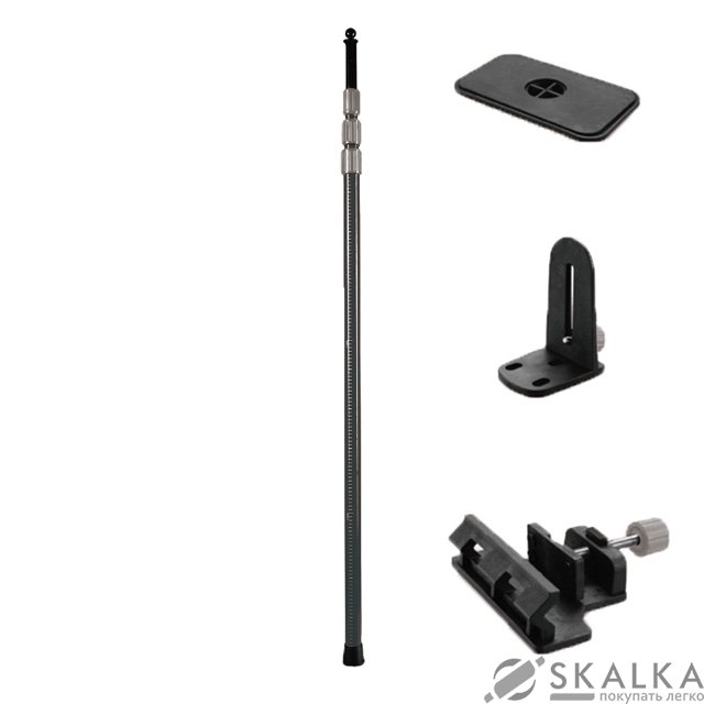 Штанга телескопическая для лазерного уровня 1.25 - 2.8 м Intertool (MT-3060) На фото Штанга телескопическая для лазерного уровня 1.25 - 2.8 м Intertool (MT-3060)