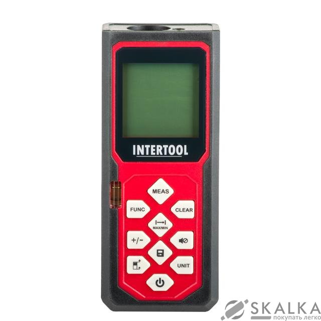 Дальномер лазерный 40 м Intertool (MT-3054) На фото Дальномер лазерный 40 м Intertool (MT-3054)
