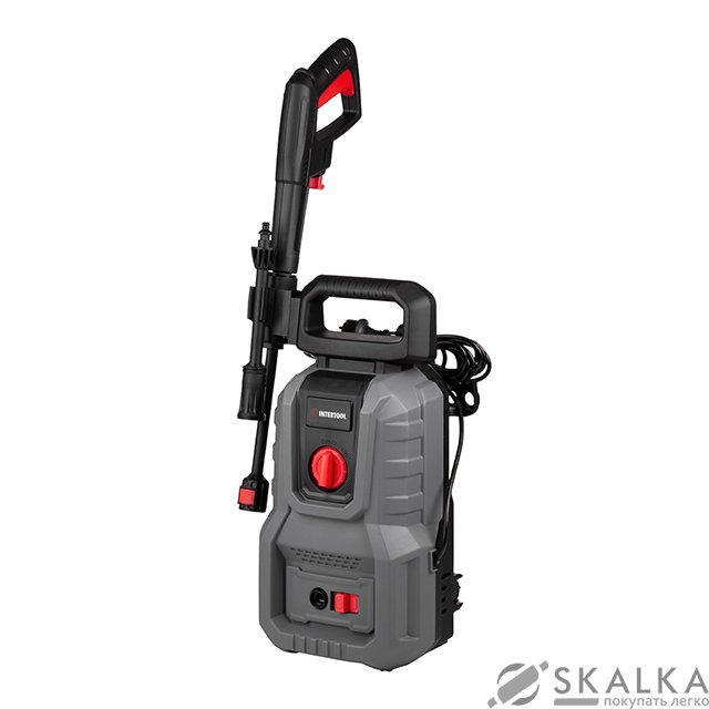 Мойка высокого давления Intertool 1200 Вт, 5.5-6.5 л/мин, 70-100 бар, шланг 5 м (DT-1512) На фото Мойка высокого давления Intertool 1200 Вт, 5.5-6.5 л/мин, 70-100 бар, шланг 5 м (DT-1512)