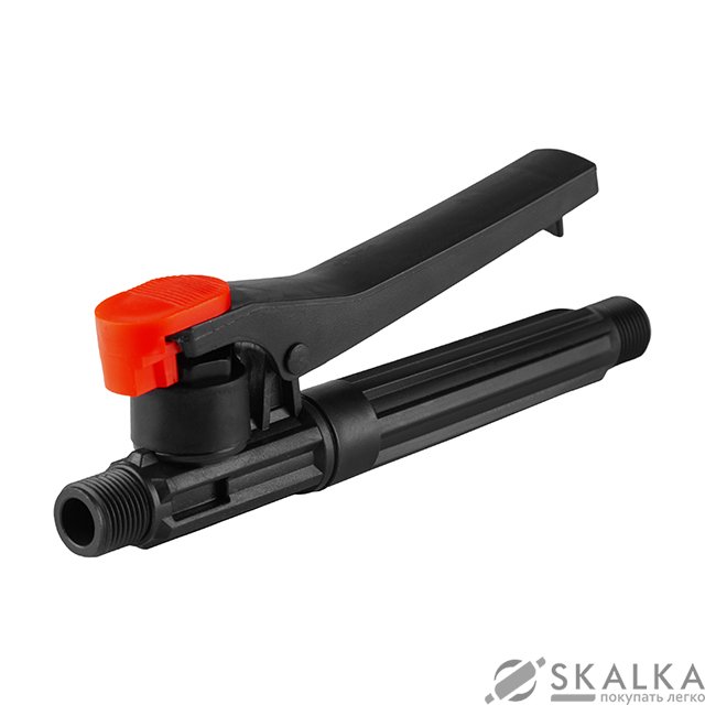 На фото Держатель к брандспойту для ручных и аккумуляторных опрыскивателей Intertool (FT-9020)