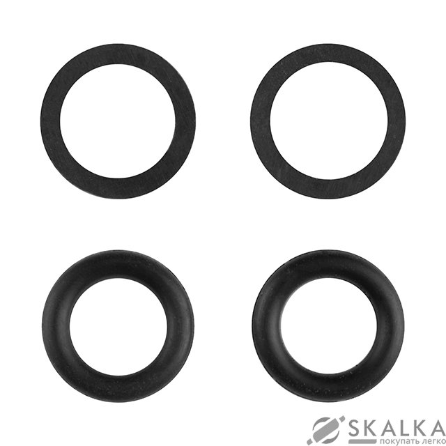 На фото Рем комплект резиновых уплотняющих колец для опрыскивателей 12/16 л Intertool (FT-9032)