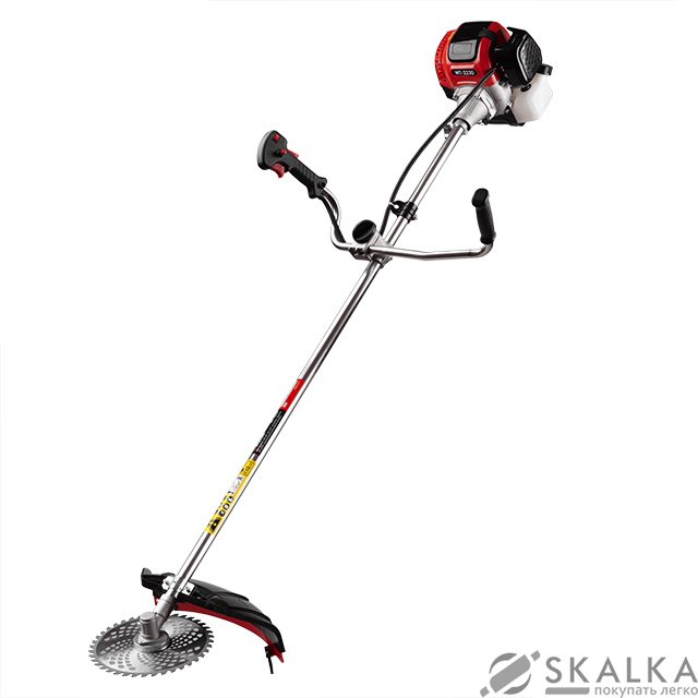Мотокоса Intertool STORM 1.85 кВт, 52 см3, катушка, фреза 40 зубъев, двухплечевой ремень (WT-2230) На фото Мотокоса Intertool STORM 1.85 кВт, 52 см3, катушка, фреза 40 зубъев, двухплечевой ремень (WT-2230)
