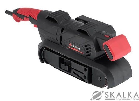 Шлифмашина ленточная Intertool 900 Вт, 200-400 м/мин, 76*533 мм (WT-0531) На фото Шлифмашина ленточная Intertool 900 Вт, 200-400 м/мин, 76*533 мм (WT-0531)