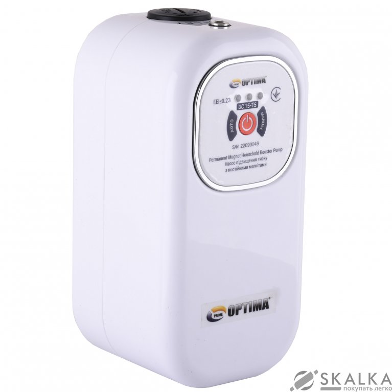 Насос повышения давления Optima Prime DC 15-15 AUTO На фото Насос повышения давления Optima Prime DC 15-15 AUTO