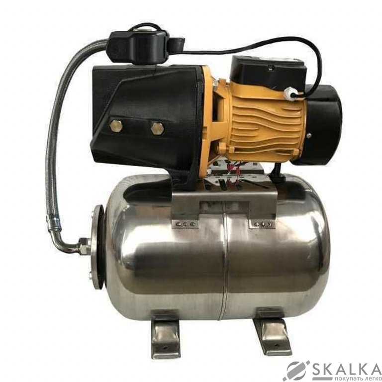 Насосная станция Optima JET100-24INOX 1,1кВт чугун длинный на гребёнке На фото Насосная станция Optima JET100-24INOX 1,1кВт чугун длинный на гребёнке