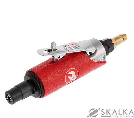 На фото Шлифмашина пневматическая Intertool 1/4" мини (PT-1002)
