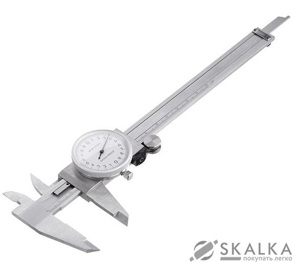 Штангенциркуль стрелочный Intertool 150 мм (MT-3005) На фото Штангенциркуль стрелочный Intertool 150 мм (MT-3005)