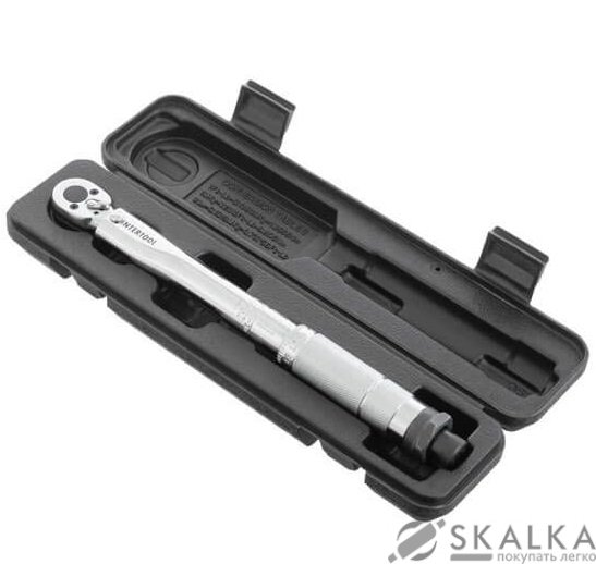 На фото Динамометрический ключ Intertool 1/4", 2-24NM (XT-9001)