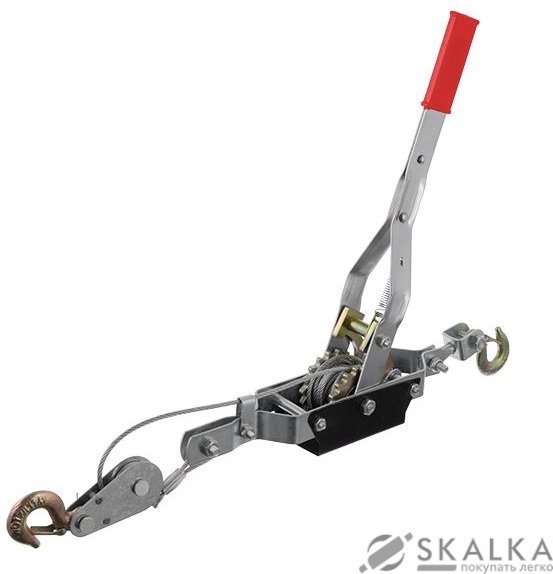 Лебедка рычажная Intertool 4т трос 5.5мм*1.5м (GT1444) На фото Лебедка рычажная Intertool 4т трос 5.5мм*1.5м (GT1444)