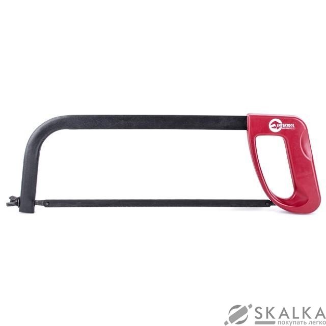 На фото Ножовка Intertool по металлу 300мм пластиковая рукоятка (HT-3305)