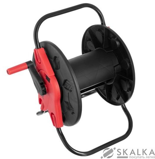 На фото Катушка Intertool для шланга 1/2" 60м PP, steel, ABS (GE-3004)