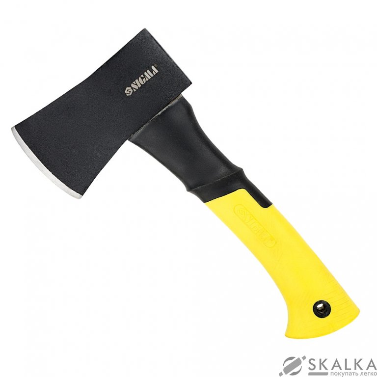 Топор колун Sigma 450г фибергласовая ручка (4322011) На фото Топор колун Sigma 450г фибергласовая ручка (4322011)