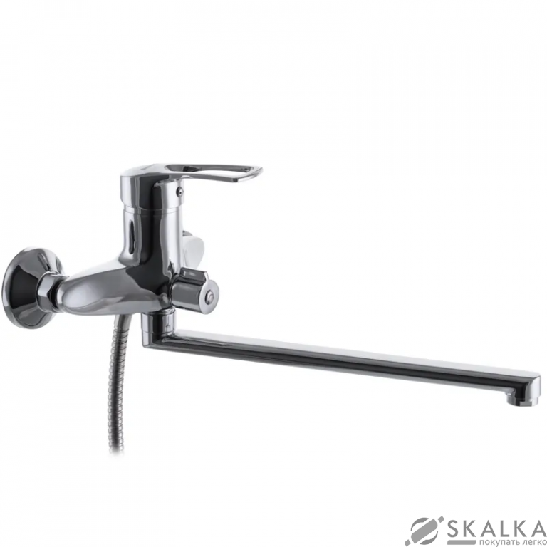 На фото Смеситель для ванны ARMATA HANSBERG 006 (CH0259)