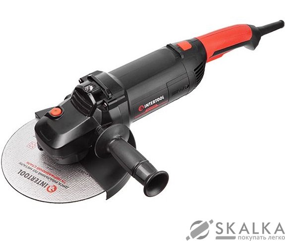 Болгарка Intertool 2400 Вт 230 мм (WT-0228) На фото Болгарка Intertool 2400 Вт 230 мм (WT-0228)