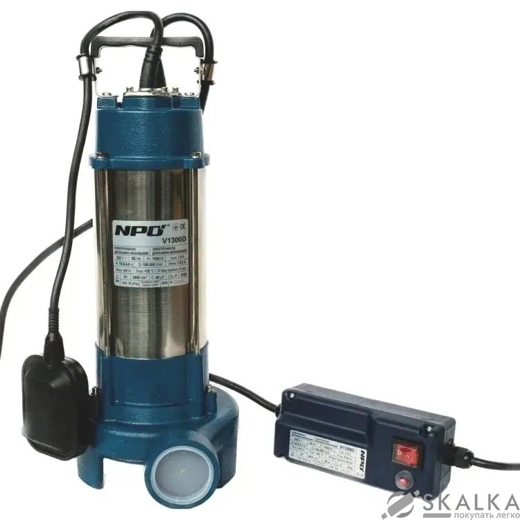 На фото Дренажно-фекальный насос V1300D NPO