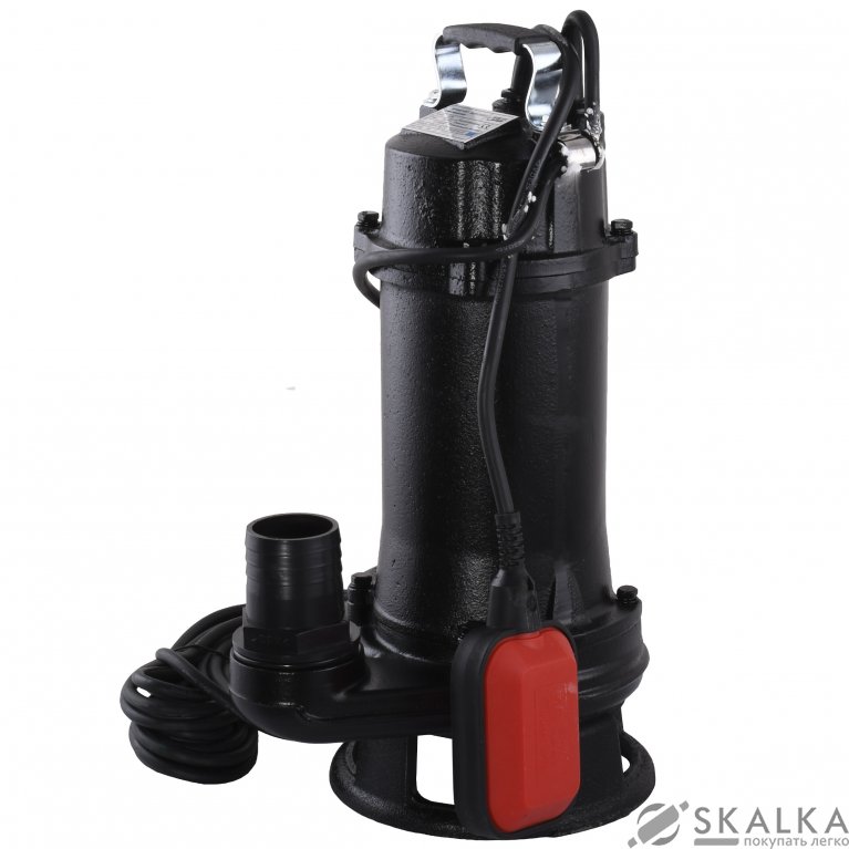 На фото Насос фекальный VOLKS pumpe WQD 0.55 ECO 0.55кВт