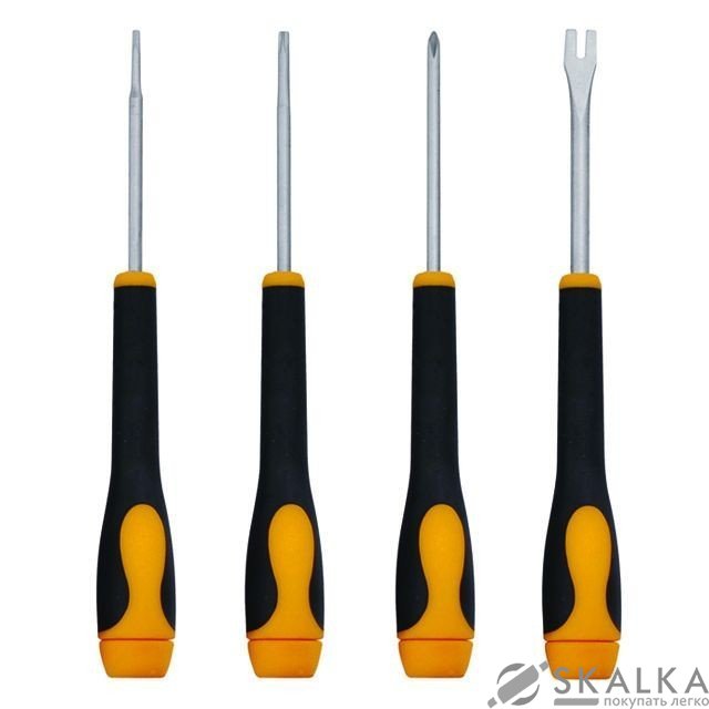 На фото Набор точных отверток Intertool 4шт (HT-0404)