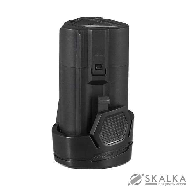 На фото Аккумулятор Intertool 12 В, литий-ион, 1.5 Ач для дрели-шуруповерта DT-0310, DT-0314 (DT-0311)