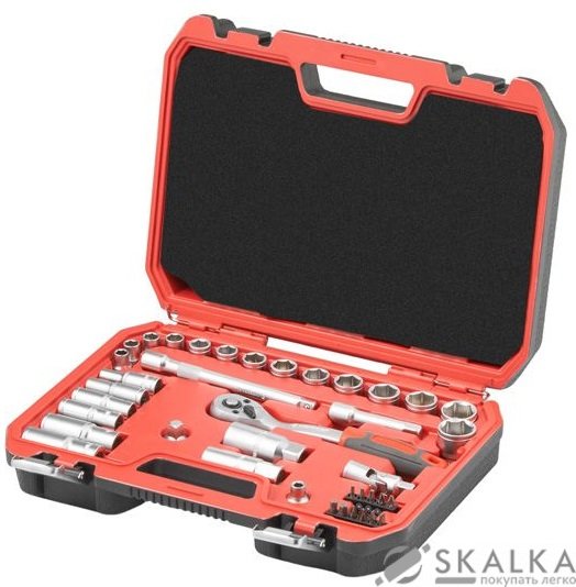 На фото Набор инструментов 3/8" 39 ед ET-6039SP INTERTOOL (ET-9039)