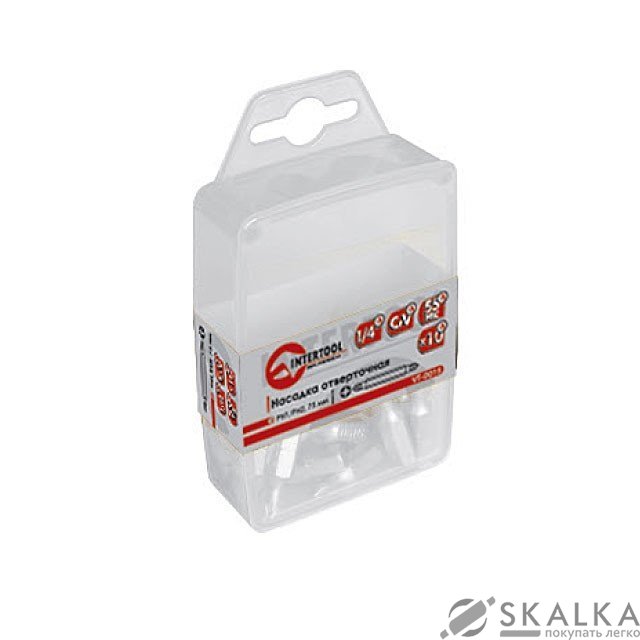 На фото Комплект бит Intertool PZ1 1/4"*25мм 25шт (VT-0021)