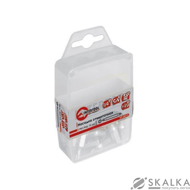 На фото Комплект бит Intertool PZ3 1/4"*25мм 25шт (VT-0023)