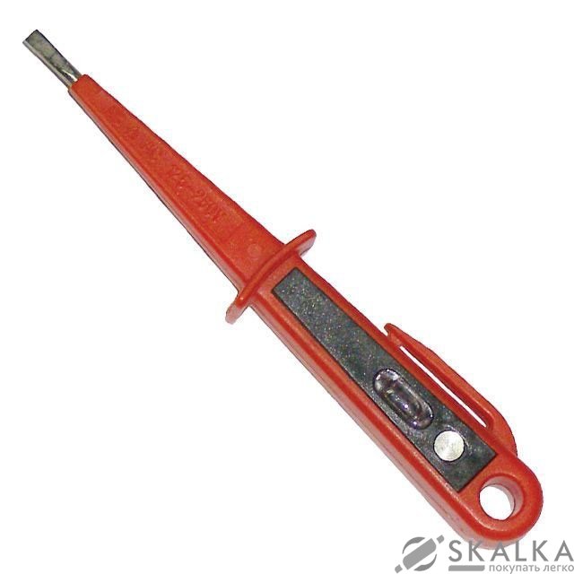 Фазометр Intertool 125-250В, 150мм (VT-4001) На фото Фазометр Intertool 125-250В, 150мм (VT-4001)