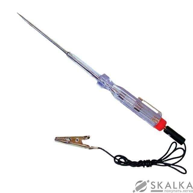 На фото Фазометр автомобильный Intertool 6-24В, 155мм (VT-4008)