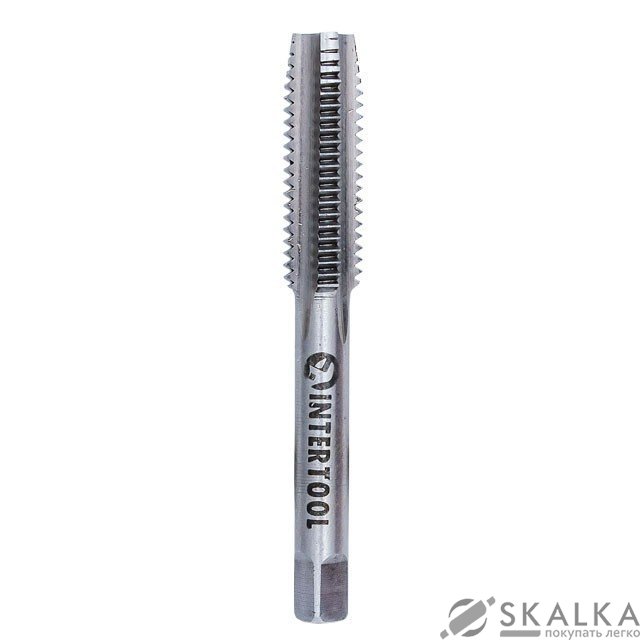 Метчик Intertool M8x1,25мм (SD-8121) На фото Метчик Intertool M8x1,25мм (SD-8121)