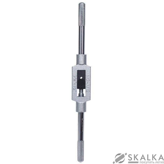 Держатель Intertool для метчиков M3-M12 (SD-8401) На фото Держатель Intertool для метчиков M3-M12 (SD-8401)