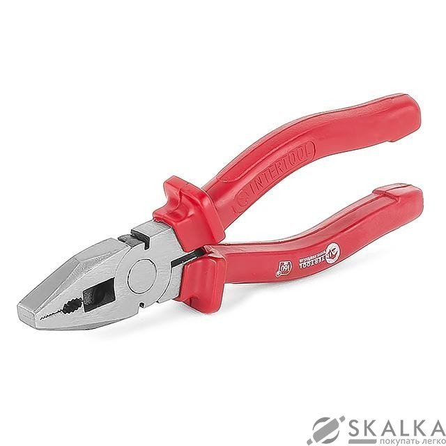Пассатижи Intertool 160мм (HT-0107) На фото Пассатижи Intertool 160мм (HT-0107)