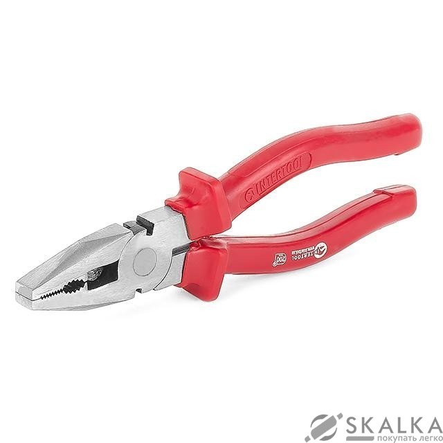 На фото Пассатижи Intertool 200мм (HT-0109)