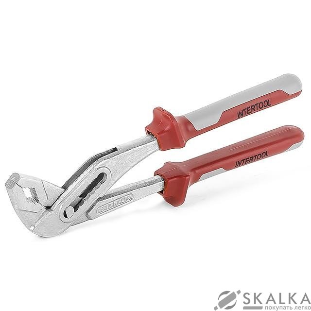 На фото Клещи Intertool сантехнические 250мм (HT-0119)