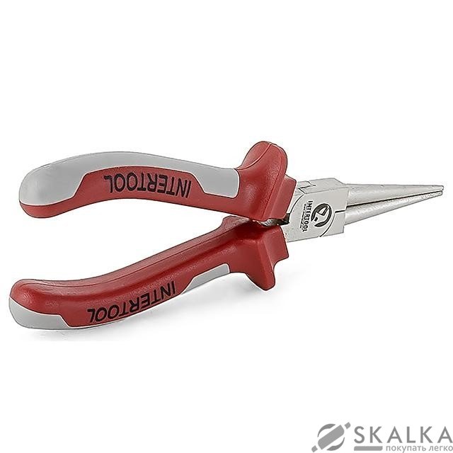 Круглогубцы Intertool 160мм (HT-0128) На фото Круглогубцы Intertool 160мм (HT-0128)