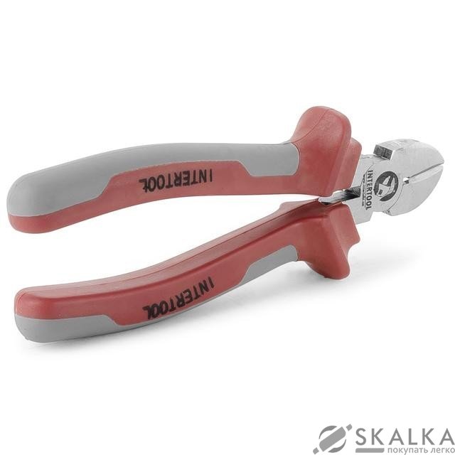 Бокорезы Intertool 180мм С55 (HT-0145) На фото Бокорезы Intertool 180мм С55 (HT-0145)