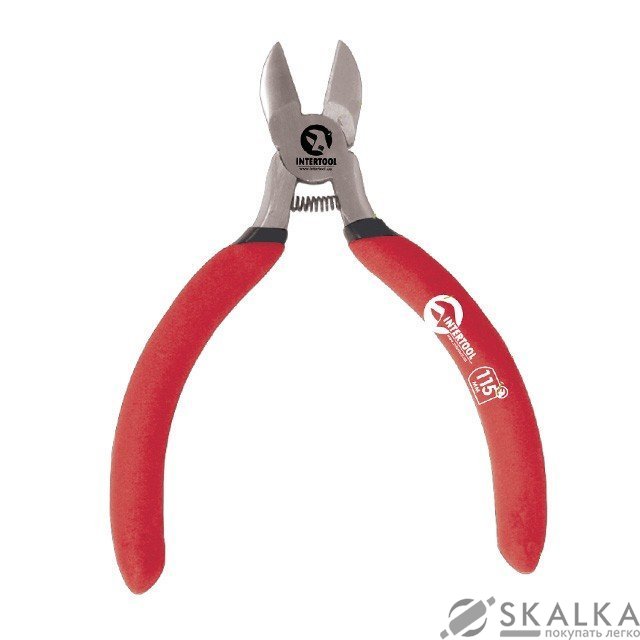 На фото Бокорезы Intertool с изолированными рукоятками 115мм (HT-0150)
