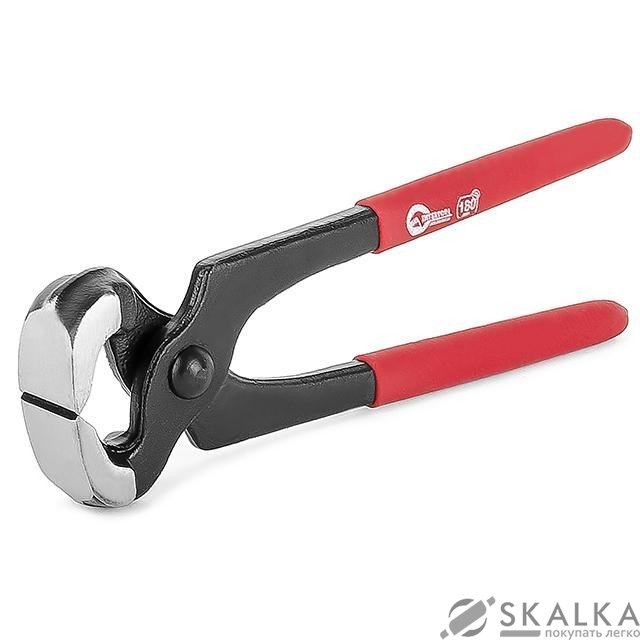 На фото Клещи торцевые Intertool для гвоздей 180мм (HT-0165)