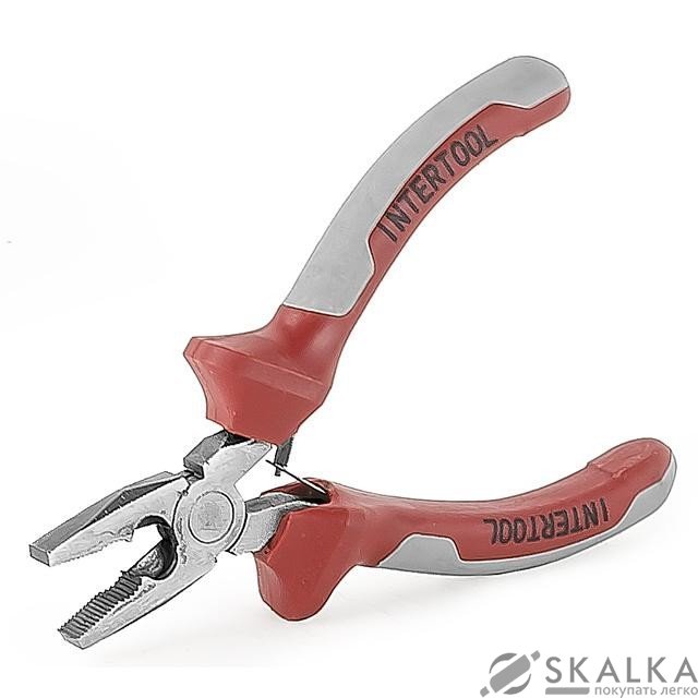 Плоскогубцы Intertool прецизионные комбинированные 115мм (NT-0101) На фото Плоскогубцы Intertool прецизионные комбинированные 115мм (NT-0101)