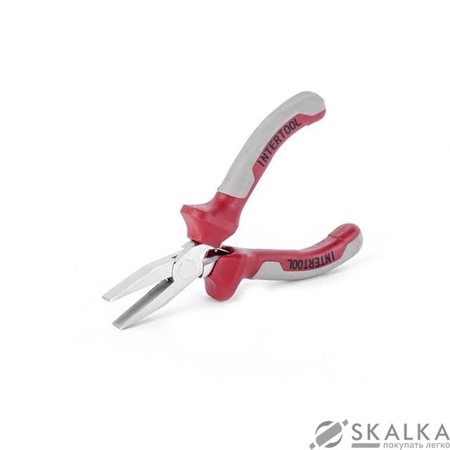 На фото Утконосы Intertool прямые прецизионные комбинированные 115мм (NT-0102)