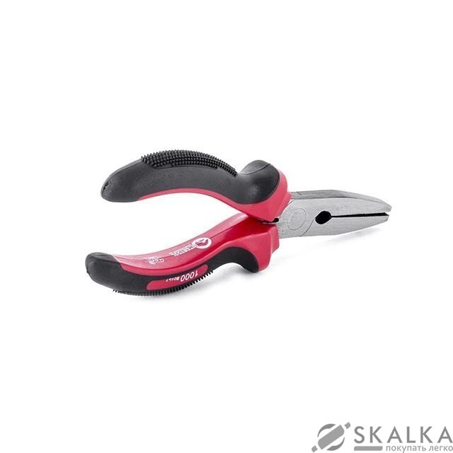 Щипцы Intertool прямые 160мм CrV с изолированными рукоятками PROF (NT-0226) На фото Щипцы Intertool прямые 160мм CrV с изолированными рукоятками PROF (NT-0226)