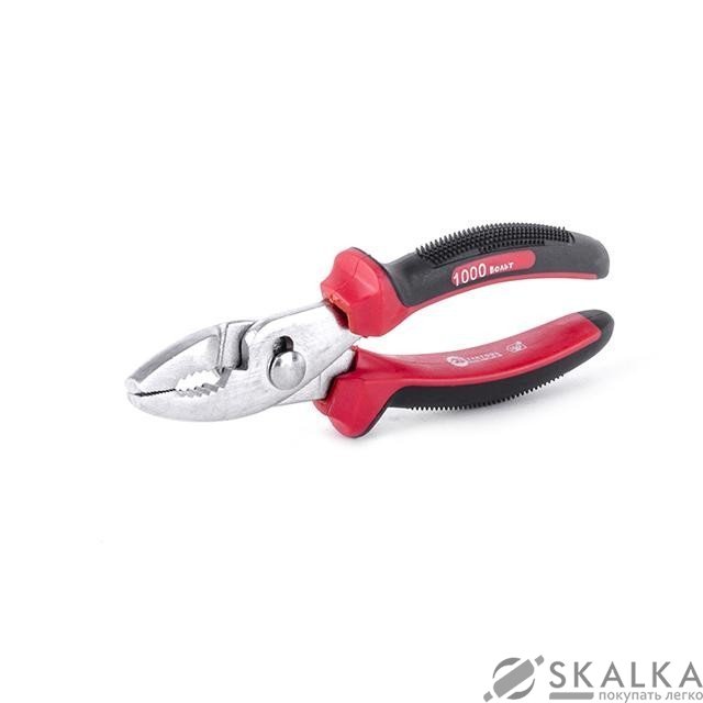 Щипцы Intertool со шлицевым соединением 160мм CrV с изолированными рукоятками PROF (NT-0232) На фото Щипцы Intertool со шлицевым соединением 160мм CrV с изолированными рукоятками PROF (NT-0232)