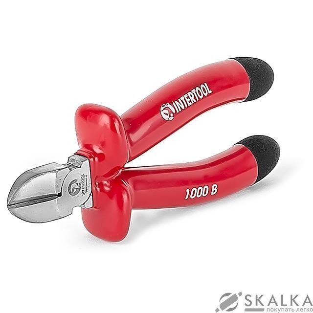 Бокорезы Intertool 160мм 1000 В (NT-0322) На фото Бокорезы Intertool 160мм 1000 В (NT-0322)