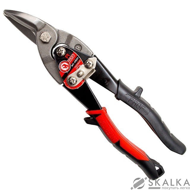 Ножницы по металлу Intertool 250мм правые Cr-Mo (NT-0501) На фото Ножницы по металлу Intertool 250мм правые Cr-Mo (NT-0501)