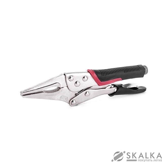 Клещи зажимные Intertool универсальные 230мм удлиненные, CrV (UT-5204) На фото Клещи зажимные Intertool универсальные 230мм удлиненные, CrV (UT-5204)