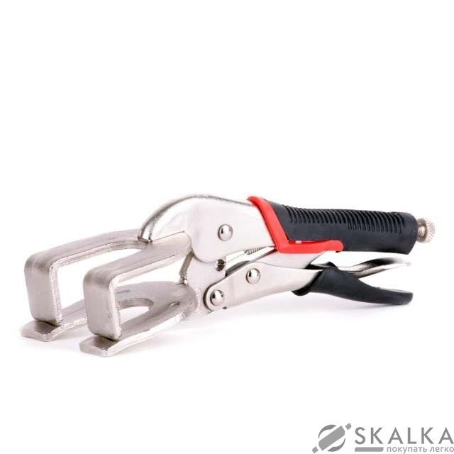 Клещи зажимные Intertool U-type, 230мм, CrV (UT-5208) На фото Клещи зажимные Intertool U-type, 230мм, CrV (UT-5208)