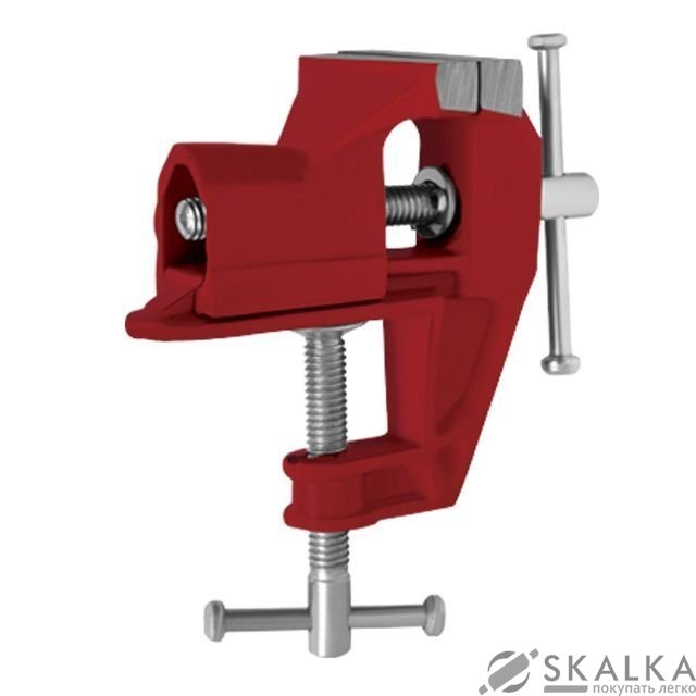 Тиски мини Intertool 60мм (HT-0057) На фото Тиски мини Intertool 60мм (HT-0057)