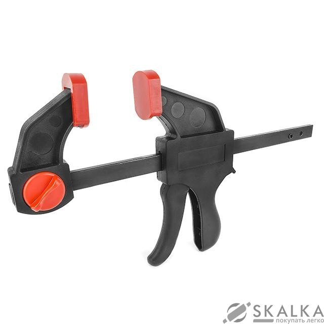 На фото Струбцина автомат Intertool 150*60мм (HT-6020)