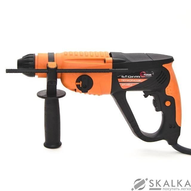 На фото Перфоратор Intertool STORM SDS PLUS 1050Вт, 3 режима (WT-0152)