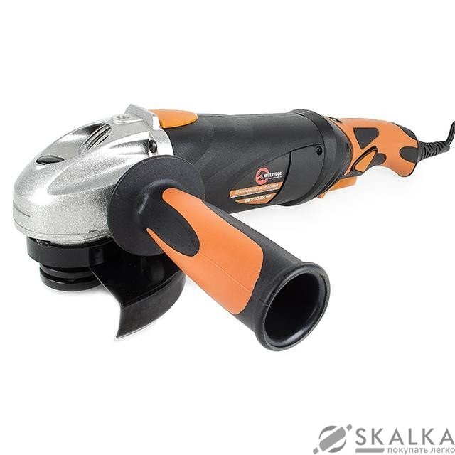 На фото Шлифмашина угловая Intertool 950Вт,125мм (WT-0204)