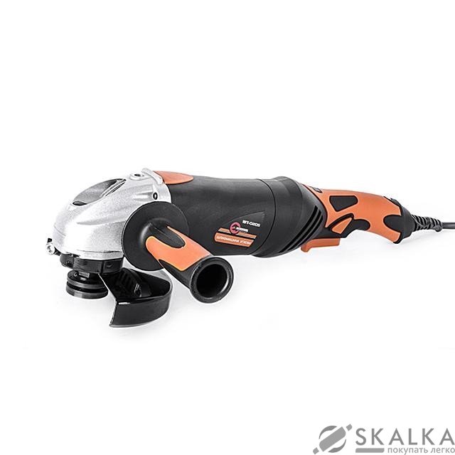 На фото Шлифмашина угловая Intertool STORM, 1400Вт, 150мм (WT-0205)