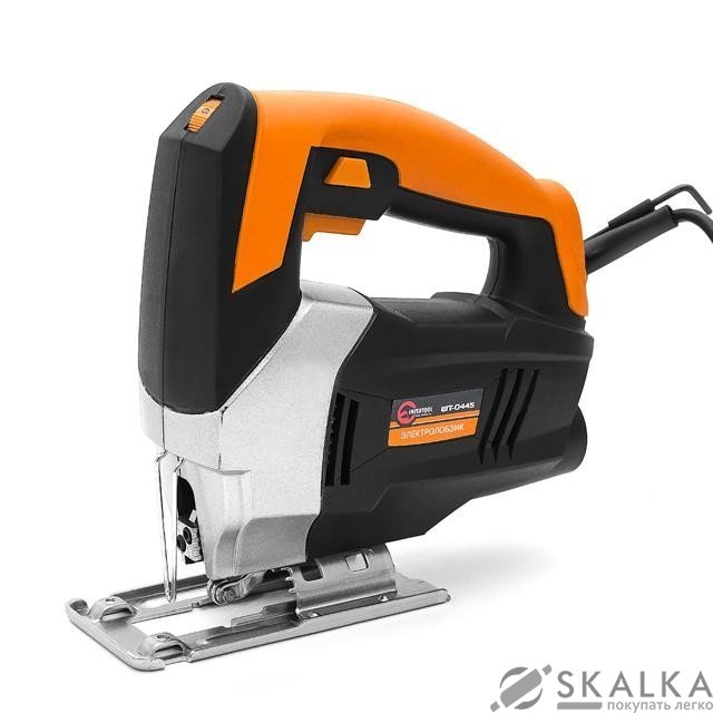 Электролобзик Intertool STORM, 450Вт (WT-0445) На фото Электролобзик Intertool STORM, 450Вт (WT-0445)